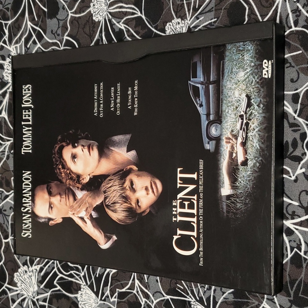 The Client DVD